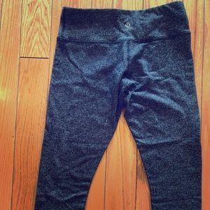 Lululemon cropped Wunder Under